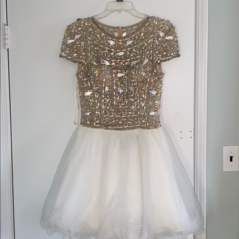 Embellished prom Dress!